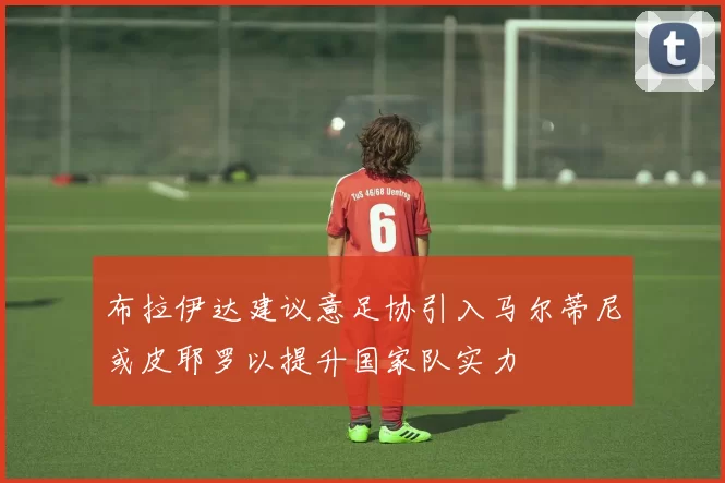 布拉伊达建议意足协引入马尔蒂尼或皮耶罗以提升国家队实力