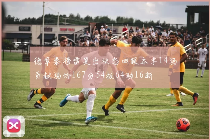 德章泰穆雷复出状态回暖本季14场贡献场均167分54板64助16断